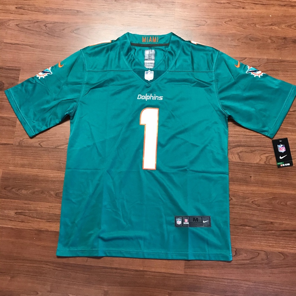Miami Dolphins Tua Tagovailoa Football Jersey